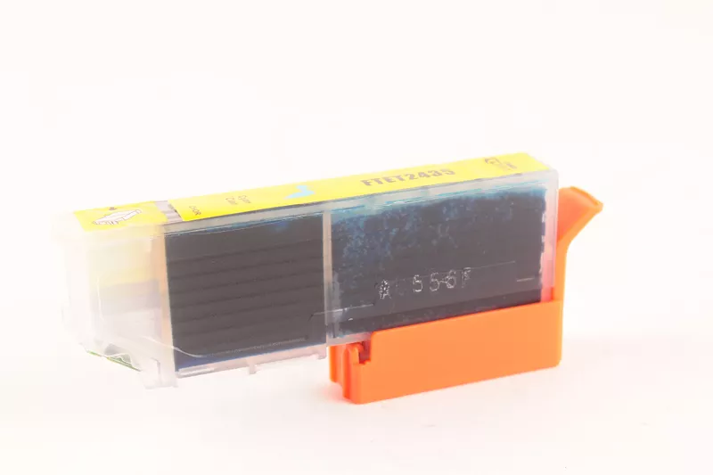 Cartouche d'encre FranceToner équivalent à EPSON 24XL Série éléphant (C13T24354010) - CYAN CLAIR - Format XL