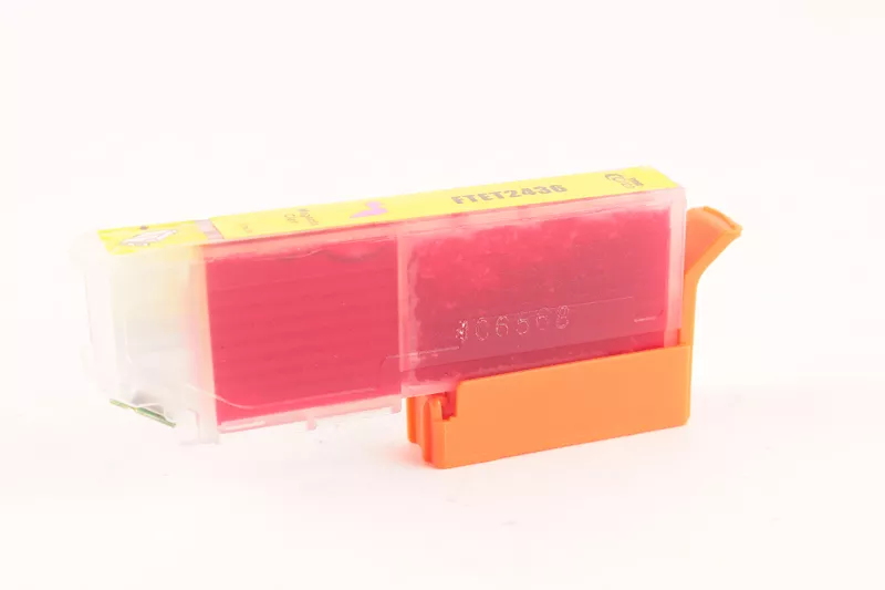 Cartouche d'encre FranceToner équivalent à EPSON 24XL Série éléphant (C13T24364010) - MAGENTA CLAIR - Format XL