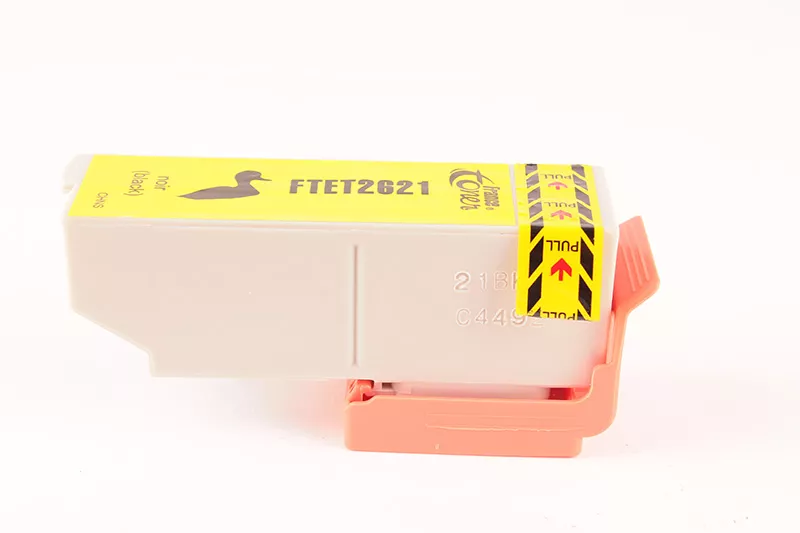 Cartouche d'encre FranceToner équivalent à EPSON 26XL Série Ours Polaire (C13T26214012) - NOIR - Format XL