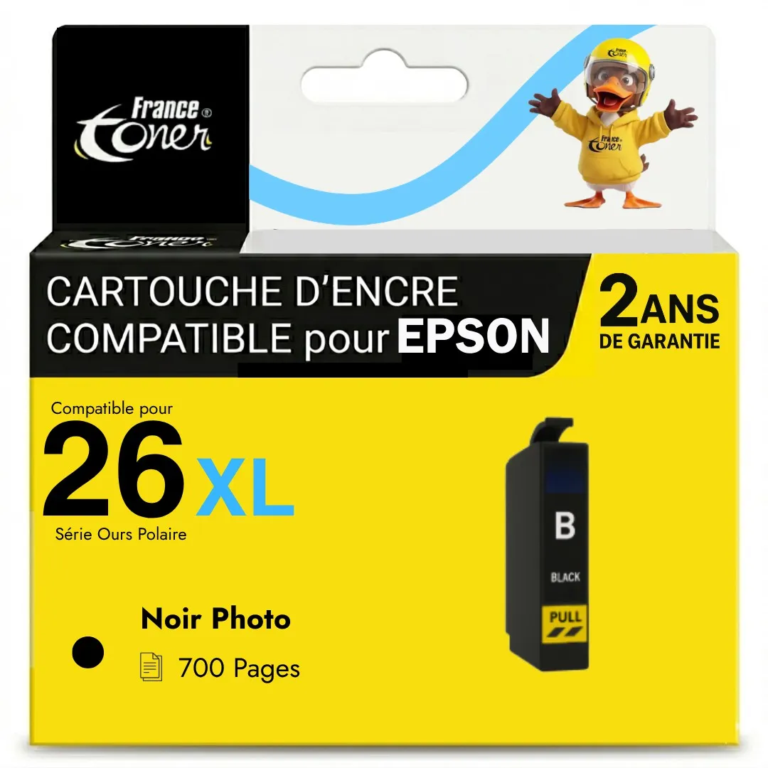 Cartouche d'encre compatible FranceToner équiva...