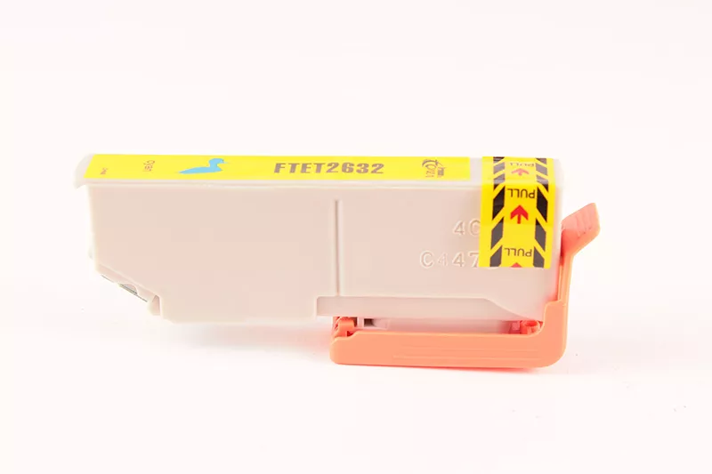 Cartouche d'encre FranceToner équivalent à EPSON 26XL Série Ours Polaire (C13T26324010) - CYAN (bleu) - Format XL