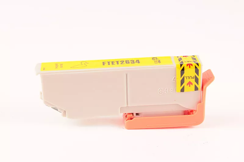 Cartouche d'encre FranceToner équivalent à EPSON 26XL Série Ours Polaire (C13T26344010) - JAUNE - Format XL