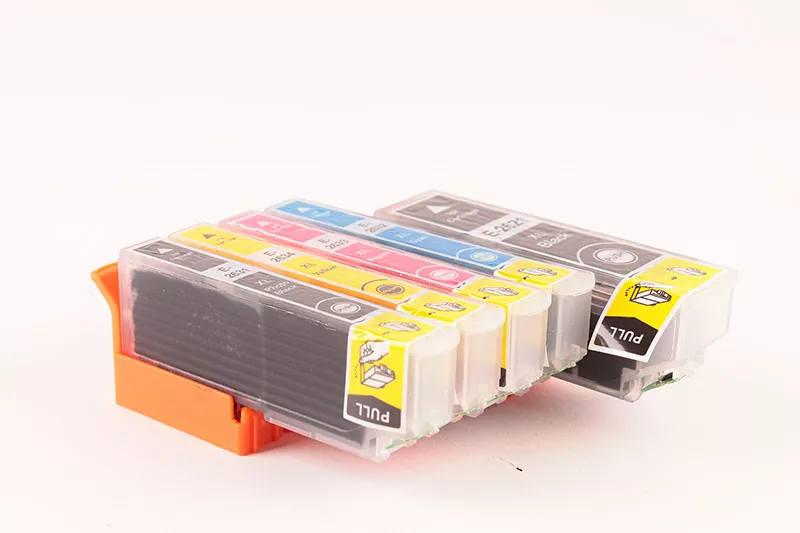 Pack de 5 cartouches d'encre FranceToner équivalent à EPSON 26XL Série Ours Polaire (C13T26364010) - 5 COULEURS - Format XL