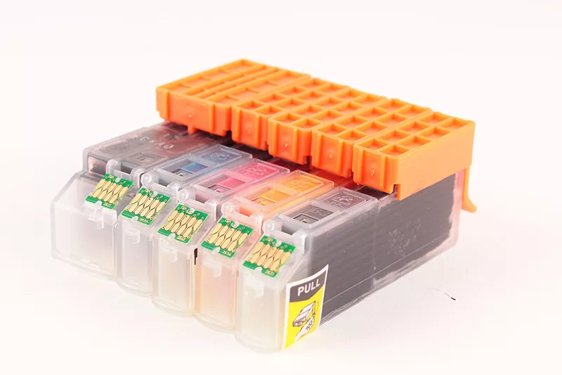 Pack de 5 cartouches d'encre FranceToner équivalent à EPSON 26XL Série Ours Polaire (C13T26364010) - 5 COULEURS - Format XL