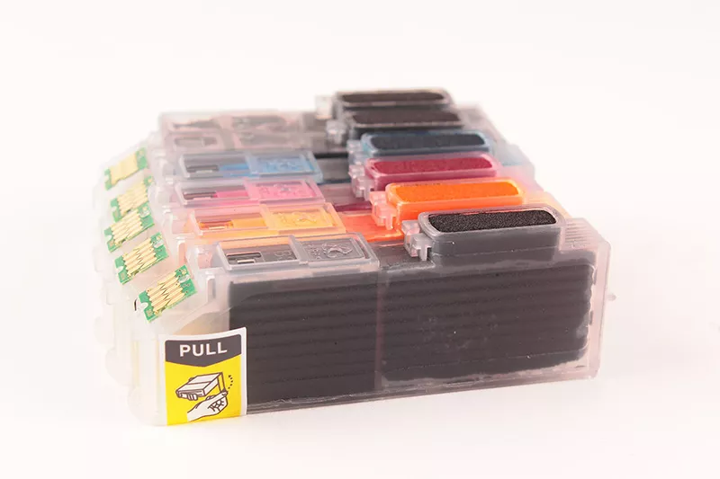 Pack de 5 cartouches d'encre FranceToner équivalent à EPSON 26XL Série Ours Polaire (C13T26364010) - 5 COULEURS - Format XL