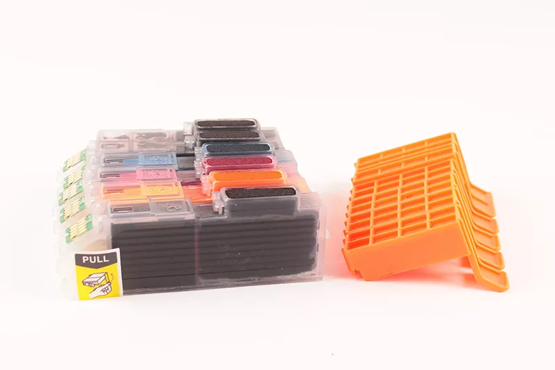 Pack de 5 cartouches d'encre FranceToner équivalent à EPSON 26XL Série Ours Polaire (C13T26364010) - 5 COULEURS - Format XL