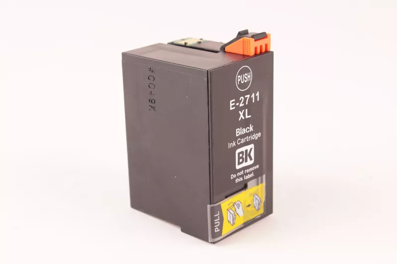 Cartouche d'encre FranceToner équivalent à EPSON 27Xl Série réveil (C13T27114012) - NOIR - Format XL