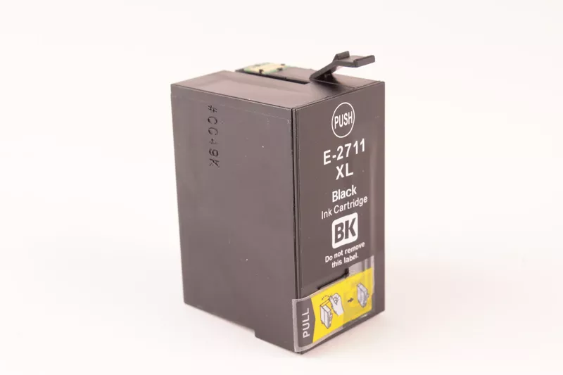 Cartouche d'encre FranceToner équivalent à EPSON 27Xl Série réveil (C13T27114012) - NOIR - Format XL