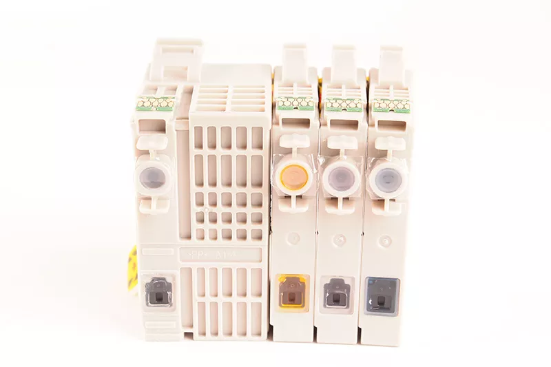 Pack de 4 cartouches d'encre FranceToner équivalent à EPSON 27XL Série horloge (C13T27114010_PACK) - 4 COULEURS - Format XL