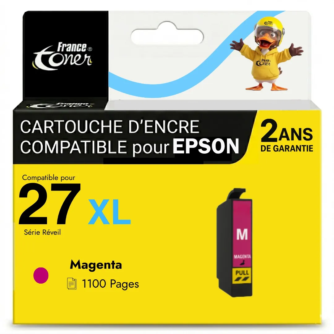 Cartouche d'encre compatible FranceToner équiva...