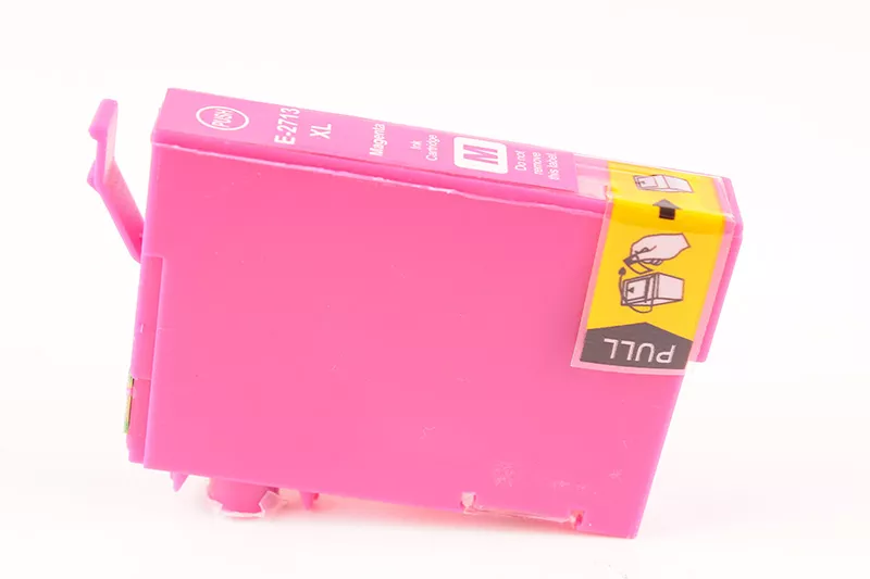 Cartouche d'encre FranceToner équivalent à EPSON 27Xl Série réveil (C13T27134012) - MAGENTA (rouge) - Format XL