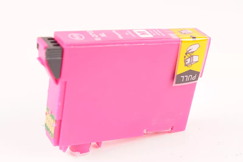 Cartouche d'encre FranceToner équivalent à EPSON 27Xl Série réveil (C13T27134012) - MAGENTA (rouge) - Format XL