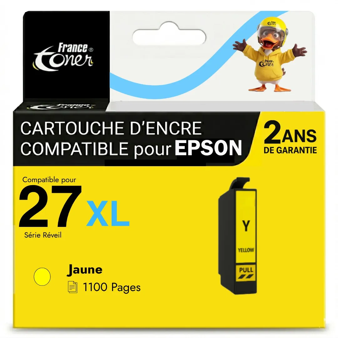 Cartouche d'encre compatible FranceToner équiva...