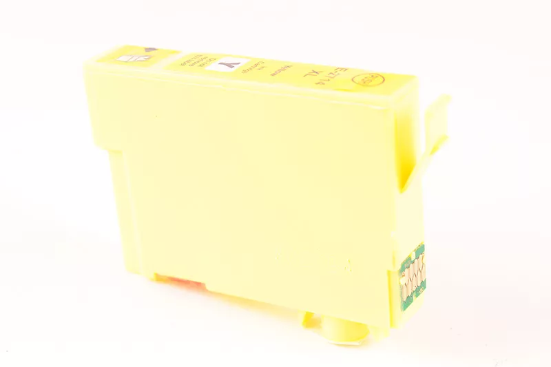 Cartouche d'encre FranceToner équivalent à EPSON 27Xl Série réveil (C13T27144012) - JAUNE - Format XL