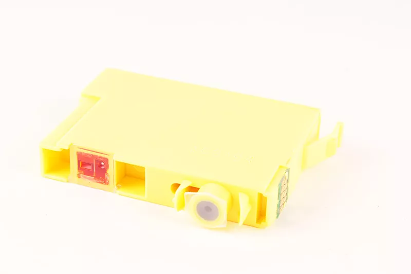 Cartouche d'encre FranceToner équivalent à EPSON 27Xl Série réveil (C13T27144012) - JAUNE - Format XL