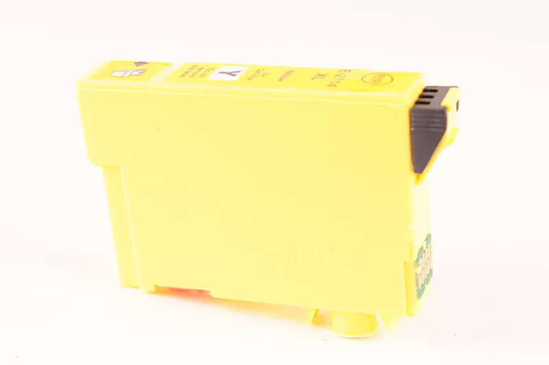 Cartouche d'encre FranceToner équivalent à EPSON 27Xl Série réveil (C13T27144012) - JAUNE - Format XL