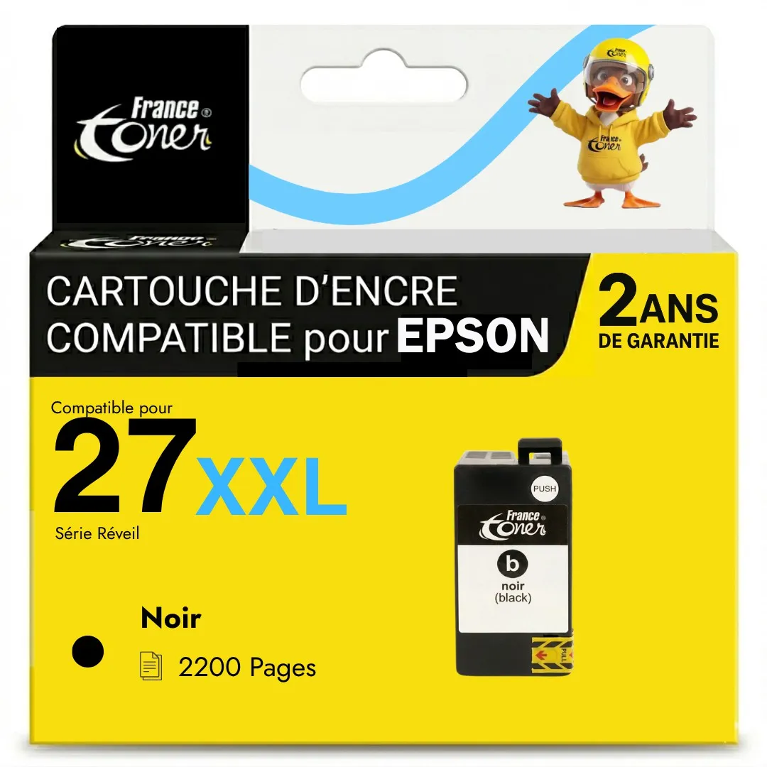 Cartouche d'encre compatible FranceToner équiva...