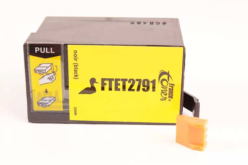 Cartouche d'encre FranceToner équivalent à EPSON 27XXL Série réveil (C13T27914012) - NOIR - Format XXL