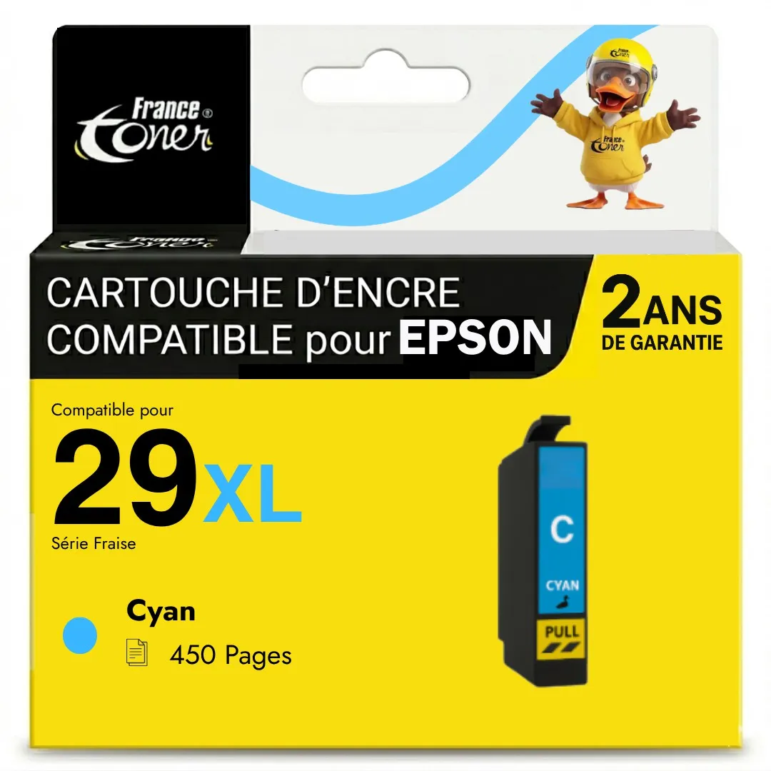 Cartouche d'encre compatible FranceToner équiva...
