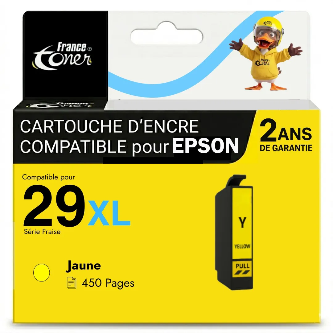 Cartouche d'encre compatible FranceToner équiva...