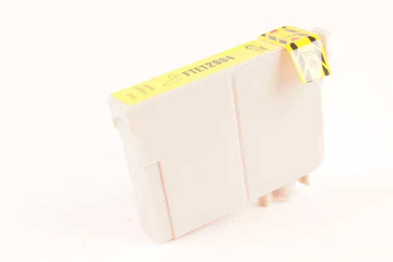 Cartouche d'encre FranceToner équivalent à EPSON 29XL Série fraise  (C13T29944012) - JAUNE - Format XL