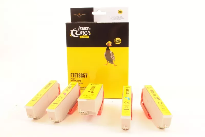 Cartouche Encre FranceToner Compatible EPSON C13T10H14010