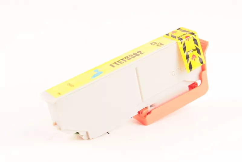 Cartouche d'encre FranceToner équivalent à EPSON 33XL SERIE ORANGE (C13T33624010) - CYAN (bleu) - Format XL