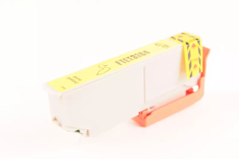 Cartouche d'encre FranceToner équivalent à EPSON 33XL SERIE ORANGE (C13T33644012) - JAUNE - Format XL