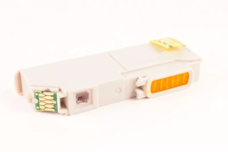 Cartouche d'encre FranceToner équivalent à EPSON 33XL SERIE ORANGE (C13T33644012) - JAUNE - Format XL