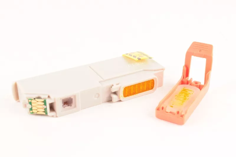 Cartouche d'encre FranceToner équivalent à EPSON 33XL SERIE ORANGE (C13T33644012) - JAUNE - Format XL