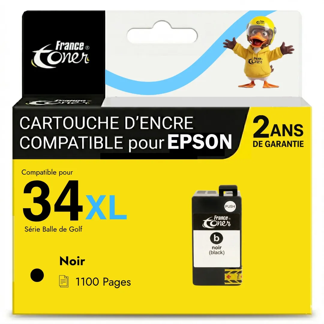 Cartouche d'encre compatible FranceToner équiva...