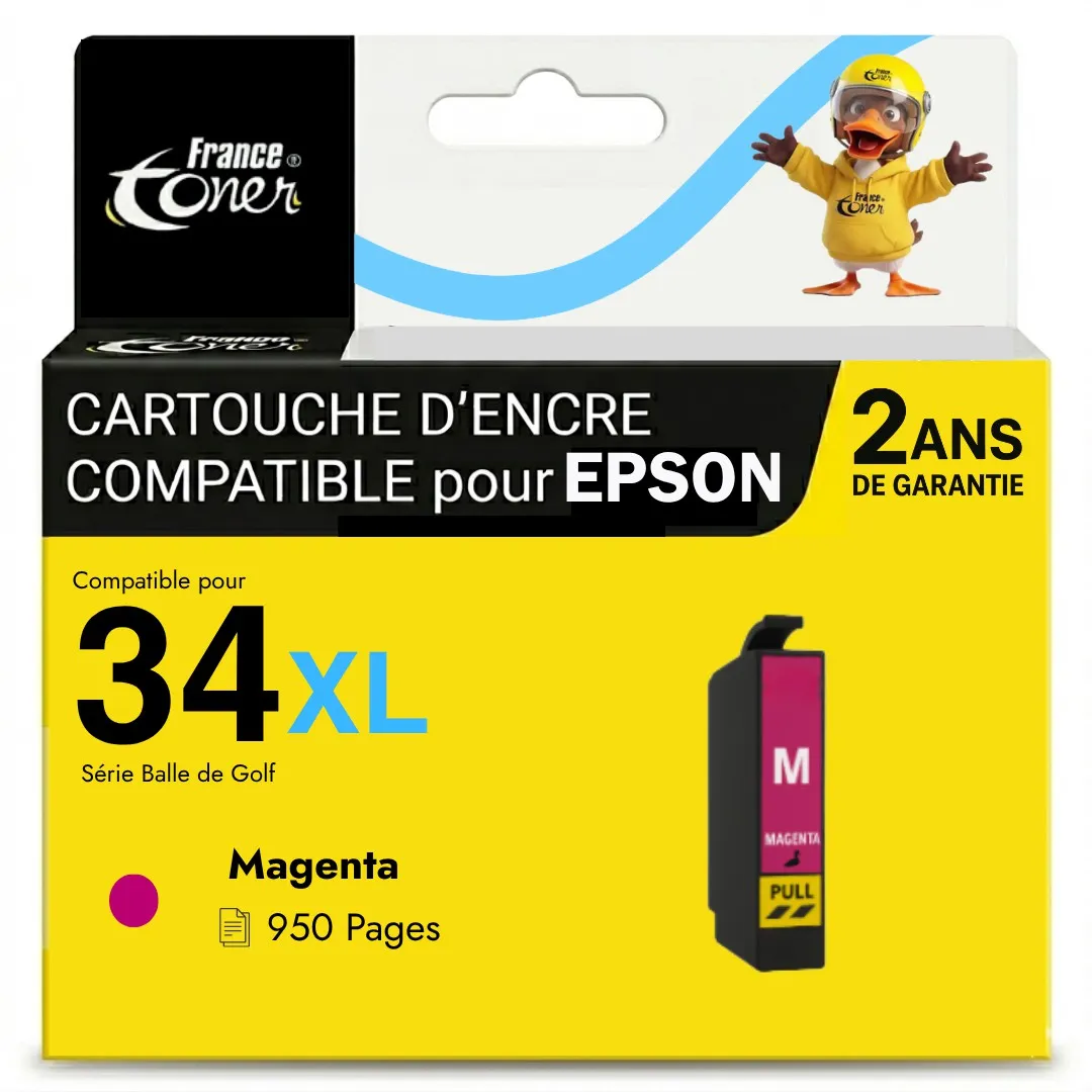 Cartouche d'encre compatible FranceToner équiva...