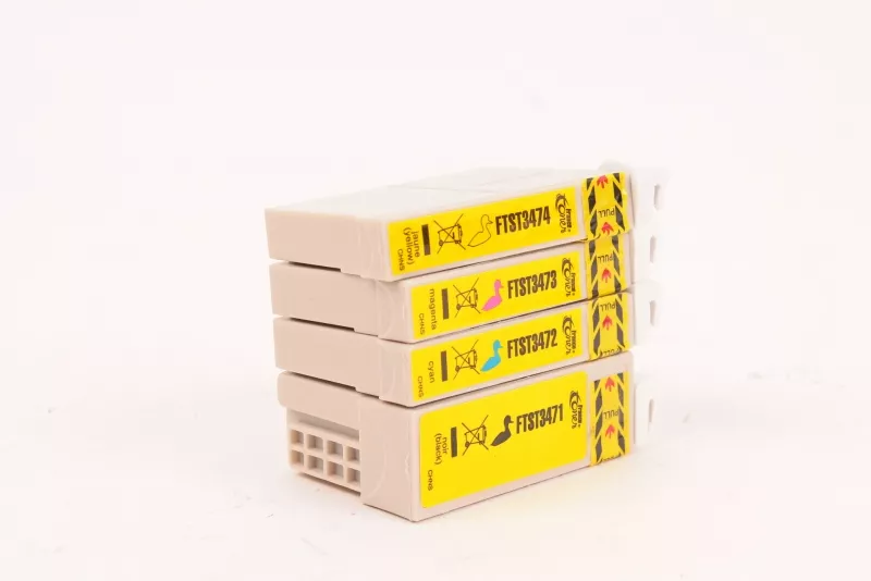 Pack de 4 cartouches d'encre compatibles France...