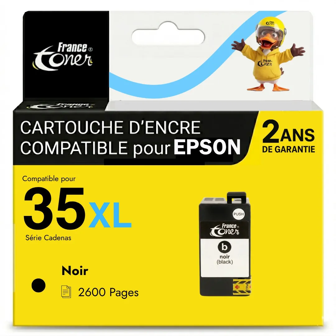 Cartouche d'encre compatible FranceToner équiva...