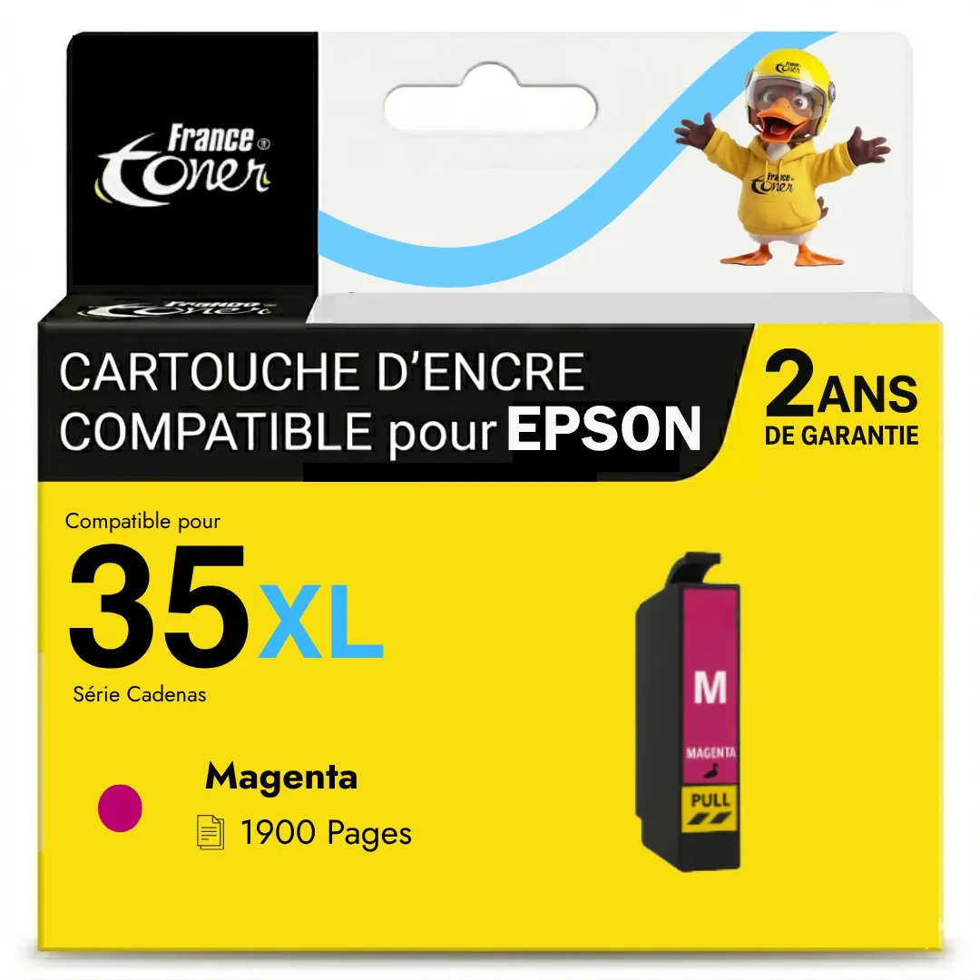 Cartouche d'encre compatible FranceToner équiva...