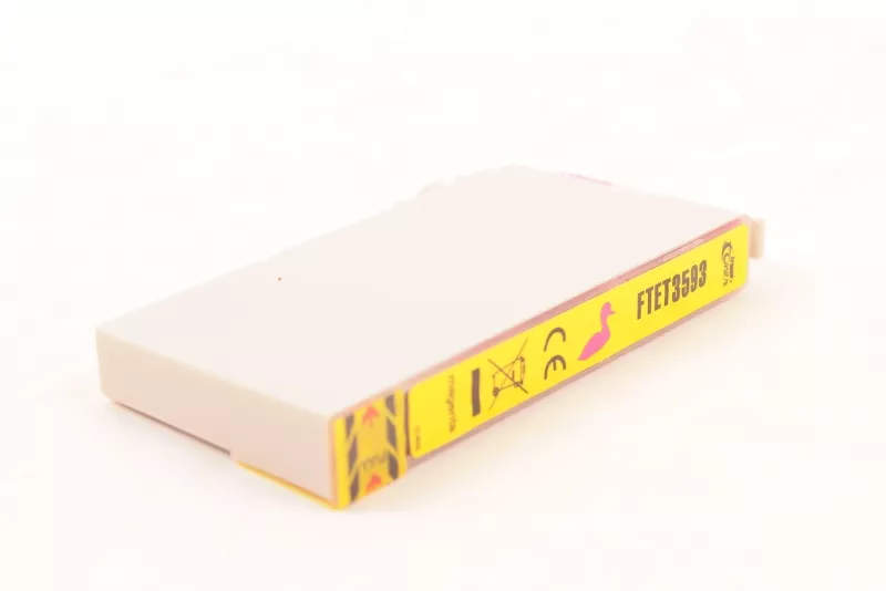 Cartouche d'encre FranceToner équivalent à EPSON 35XL série cadenas (C13T35934010) - MAGENTA (rouge) - Format Standard