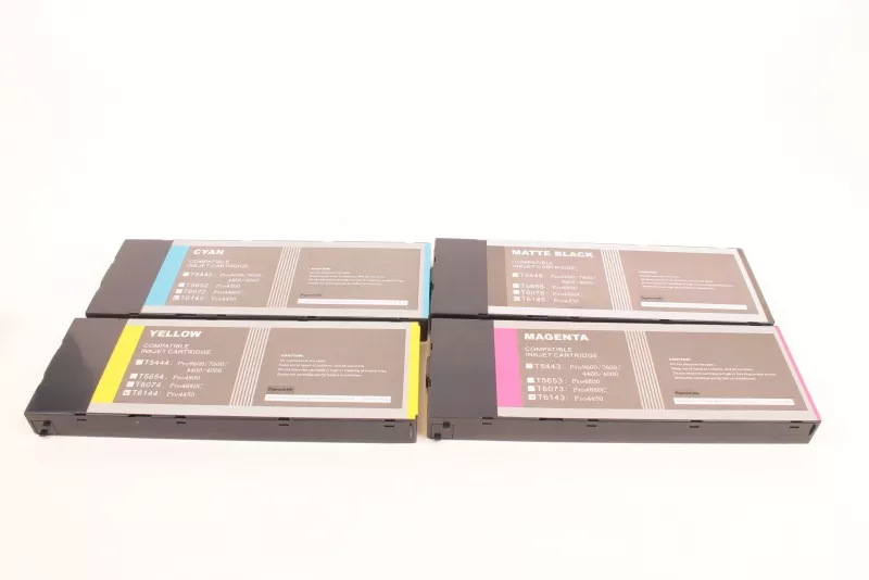 Pack de 4 cartouches d'encre compatibles France...