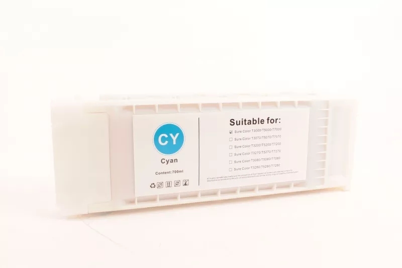 Cartouche d'encre FranceToner équivalent à EPSON T6942 (C13T694200) - CYAN (bleu) - Format Standard