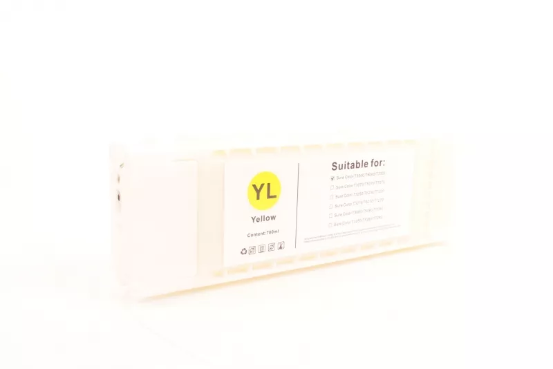 Cartouche d'encre FranceToner équivalent à EPSON T6944 (C13T694400) - JAUNE - Format Standard