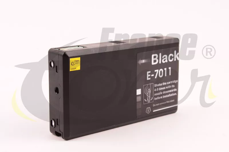 Cartouche d'encre FranceToner équivalent à EPSON T7011 série pyramide (C13T70114010) - NOIR - Format XXL