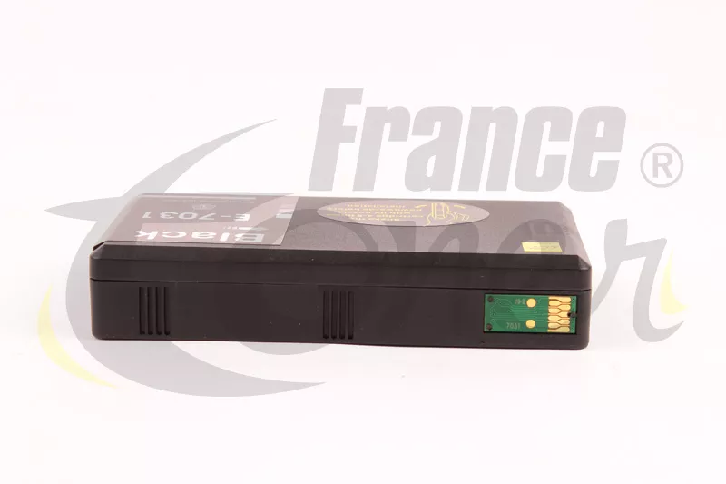 Cartouche d'encre FranceToner équivalent à EPSON série Big Ben (C13T70314010) - NOIR