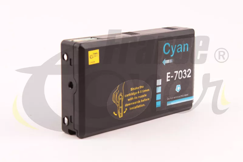 Cartouche d'encre FranceToner équivalent à EPSON série Big Ben (C13T70324010) - CYAN (bleu)