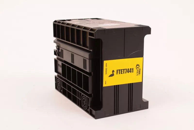 Cartouche d'encre FranceToner équivalent à EPSON T7441 (C13T74414010) - NOIR - Format Standard