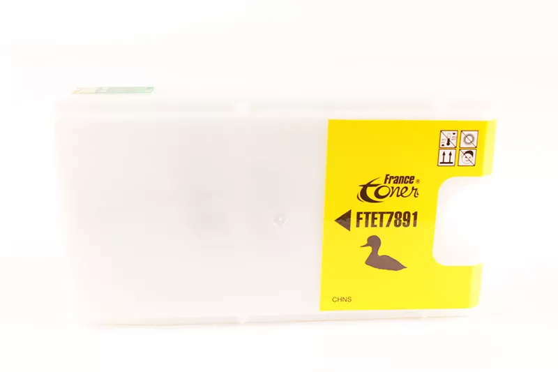 Cartouche d'encre FranceToner équivalent à EPSON T7891 (C13T789140) - NOIR - Format XXL