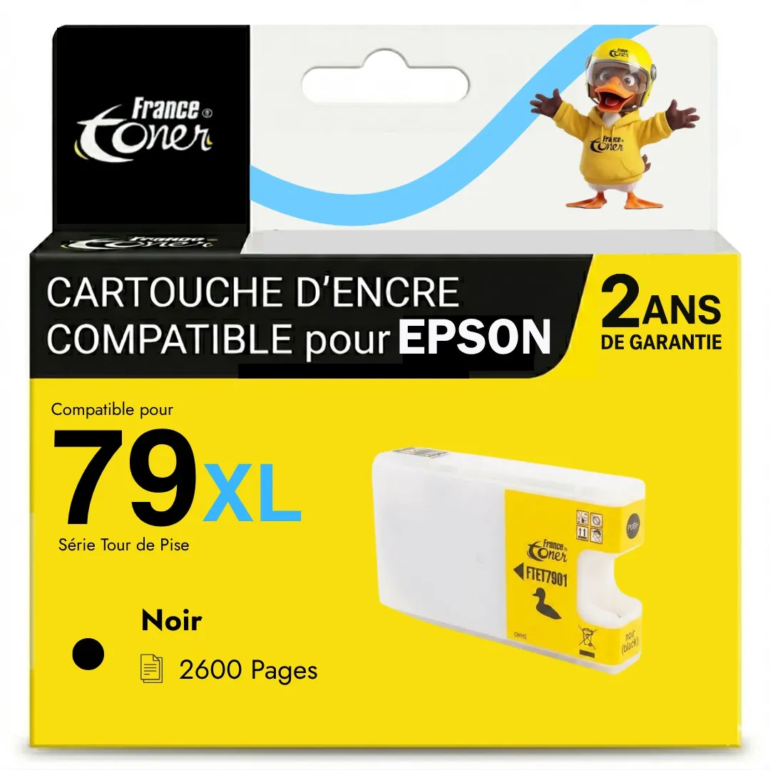 Cartouche d'encre compatible FranceToner équiva...