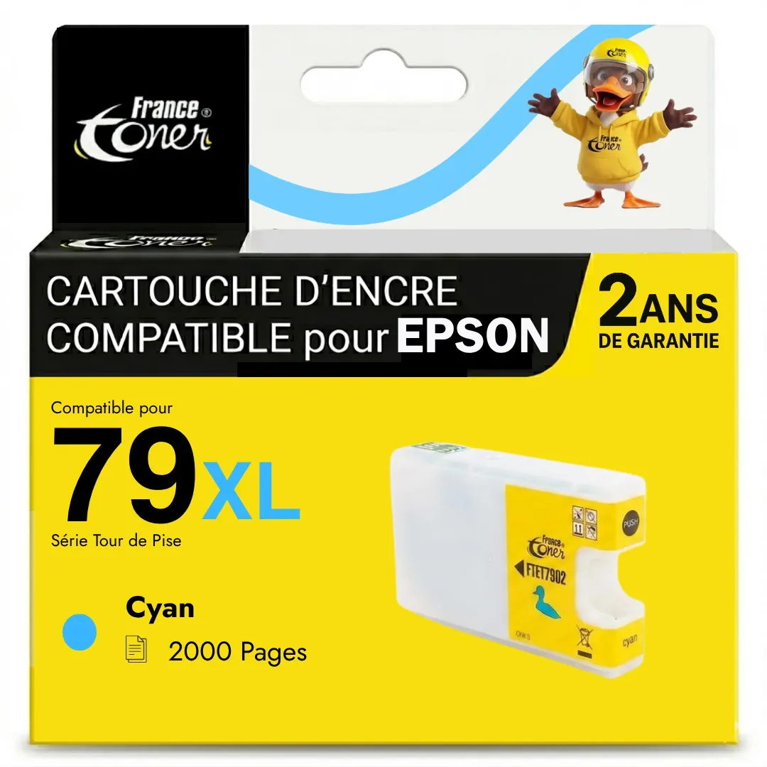 Cartouche d'encre compatible FranceToner équiva...