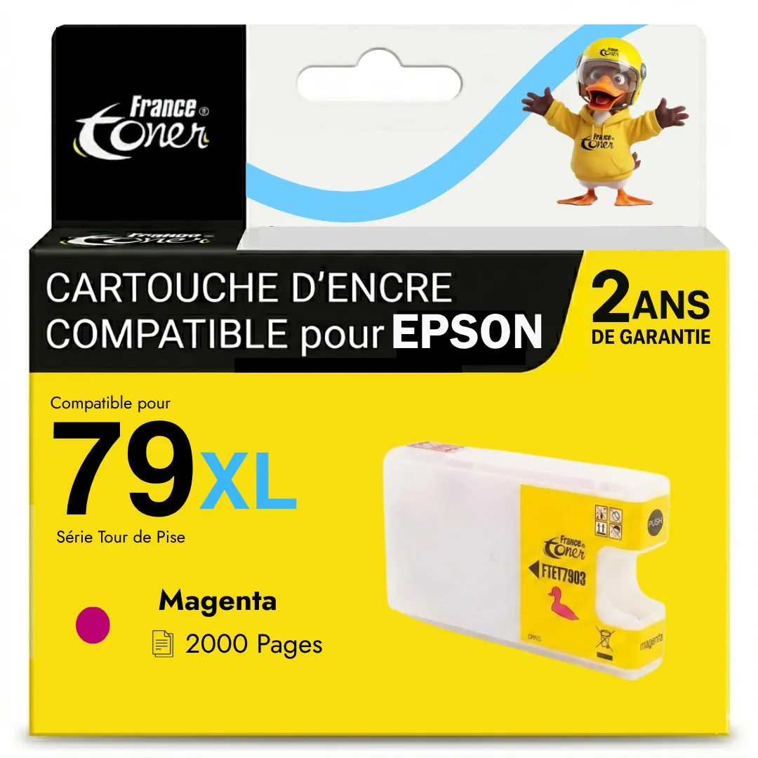 Cartouche d'encre compatible FranceToner équiva...