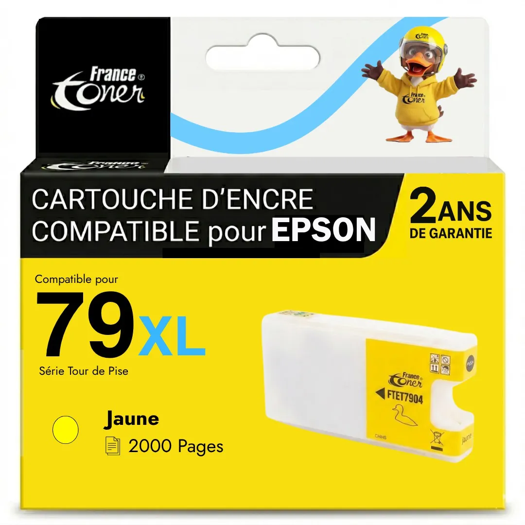 Cartouche d'encre compatible FranceToner équiva...