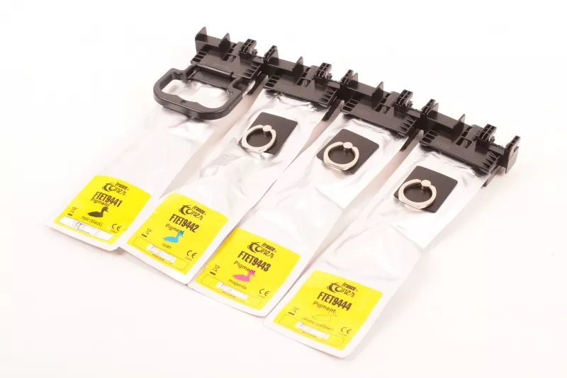 Pack de 4 cartouches d'encre compatibles France...