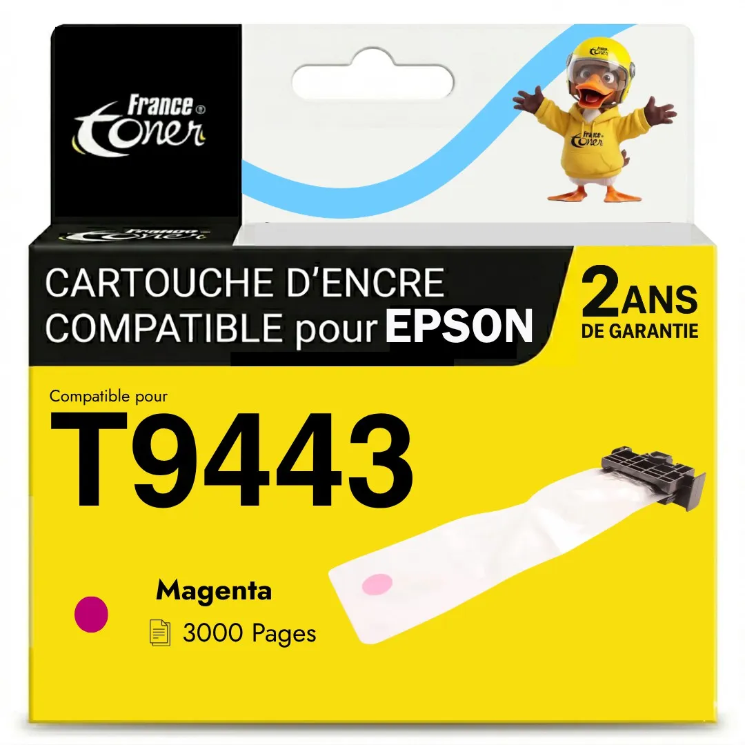 Cartouche d'encre compatible FranceToner équiva...